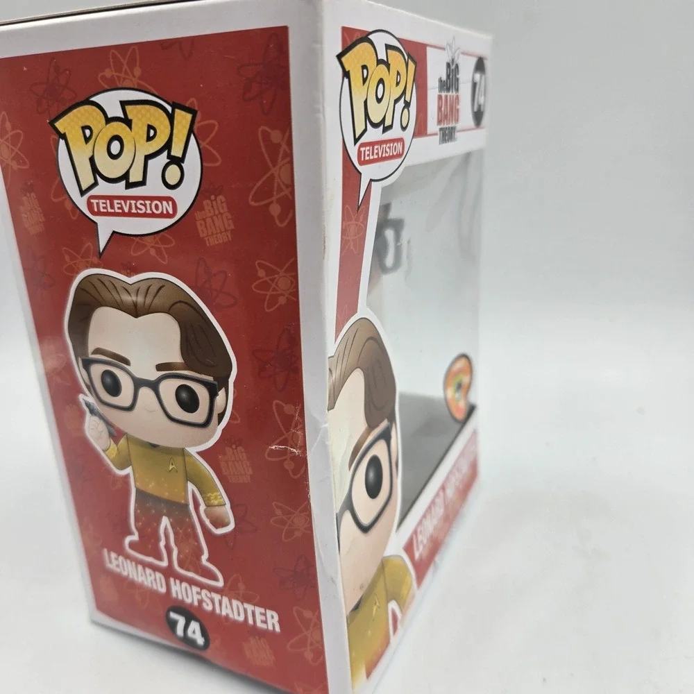 SDCC New Big Bang Theory Leonard Rare Limited Pop Vinyl Funko Figure Vaulted
